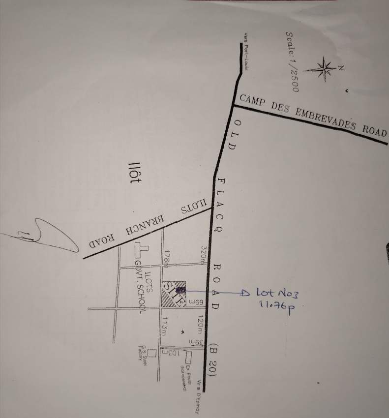 Terrain résidentiel à vendre – D’Épinay - 1  on Aster Vender