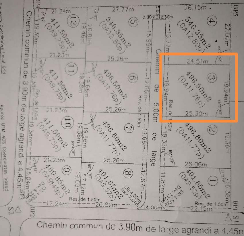 Terrain résidentiel à vendre – D’Épinay - 0  on Aster Vender