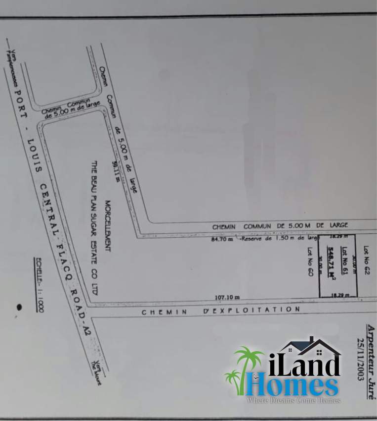 Land for Sale – Mont Gout, Pamplemousses - 0  on Aster Vender