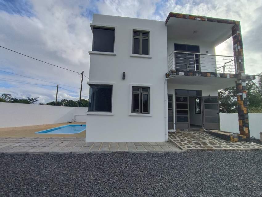 House at Belle Vue Pilot, Fond du Sac - 4  on Aster Vender