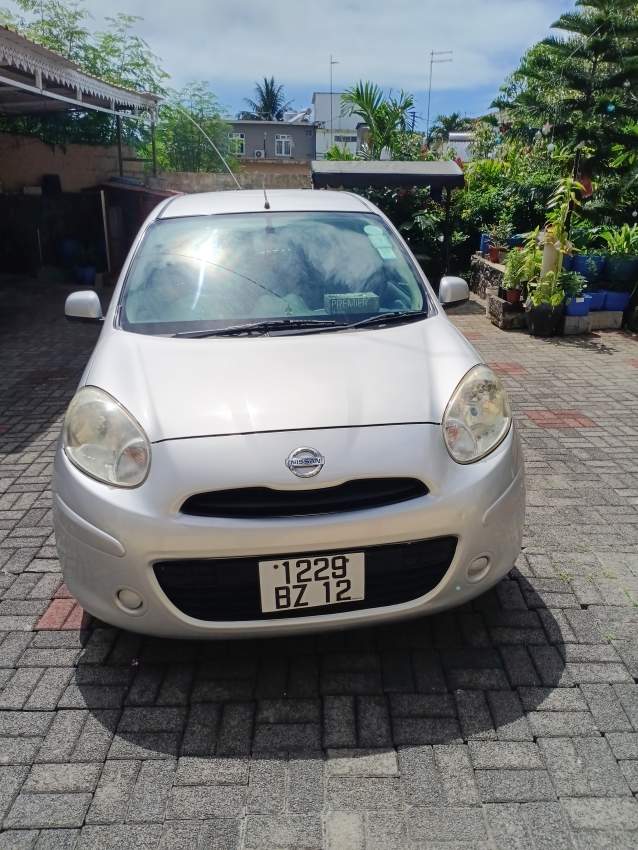 Nissan March 2012 - Urgent - 3 - Compact cars  on Aster Vender