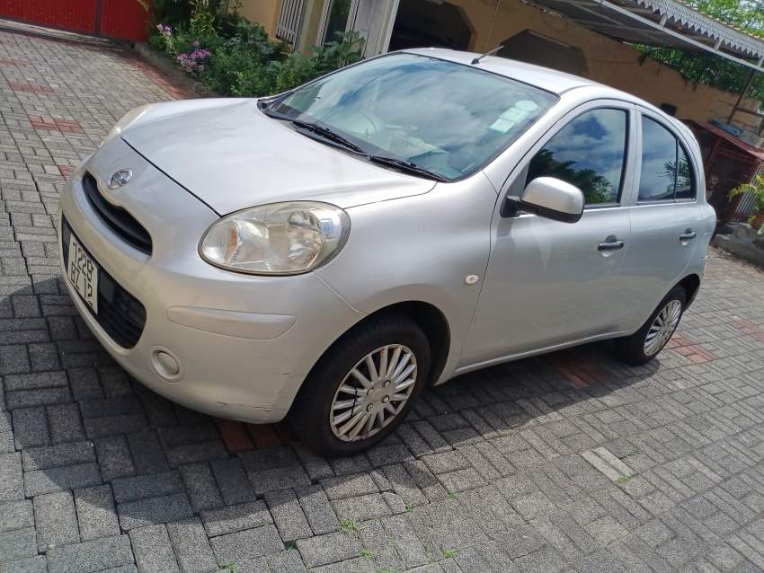 Nissan March 2012 - Urgent - 4 - Compact cars  on Aster Vender