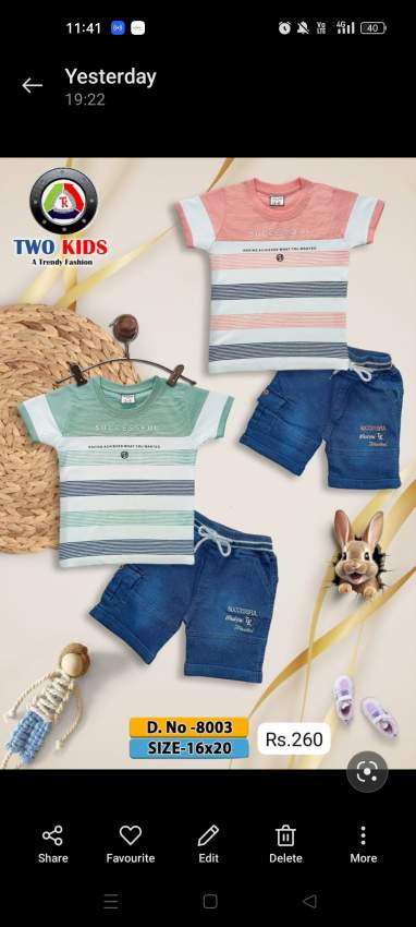 Men's women's kids branded clothing - 4 - Indian dresses  on Aster Vender