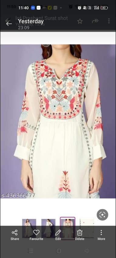 Men's women's kids branded clothing - 7 - Indian dresses  on Aster Vender