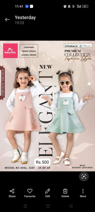 Men's women's kids branded clothing - 5 - Indian dresses  on Aster Vender