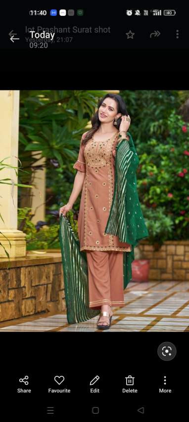 Men's women's kids branded clothing - 6 - Indian dresses  on Aster Vender