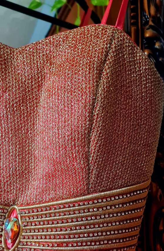 Pink Satin & Tulle Cocktail Dress - 4 - Dresses (Women)  on Aster Vender