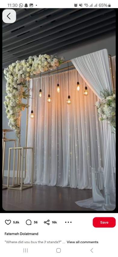 Fond de commerce  ANS Tent service - 3 - Events  on Aster Vender