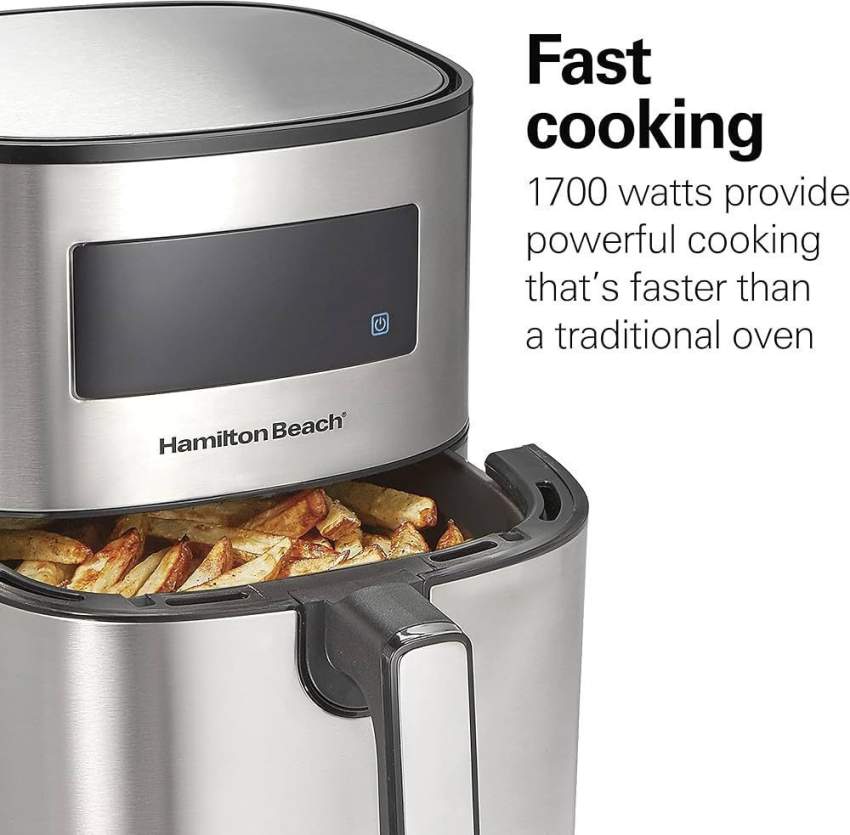 BRAND NEW Hamilton Beach 5.6L Digital Air Fryer – Only Rs 7,000! 🔥 - 2 - Kitchen appliances  on Aster Vender