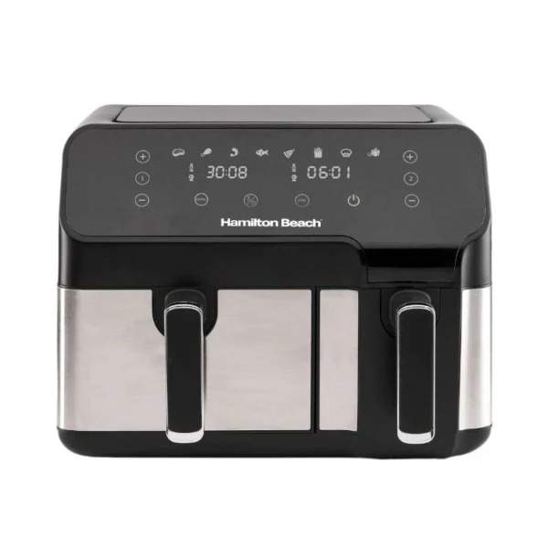 🔥 BRAND NEW Hamilton Beach Dual Size Digital Air Fryer – 8.5L 🔥