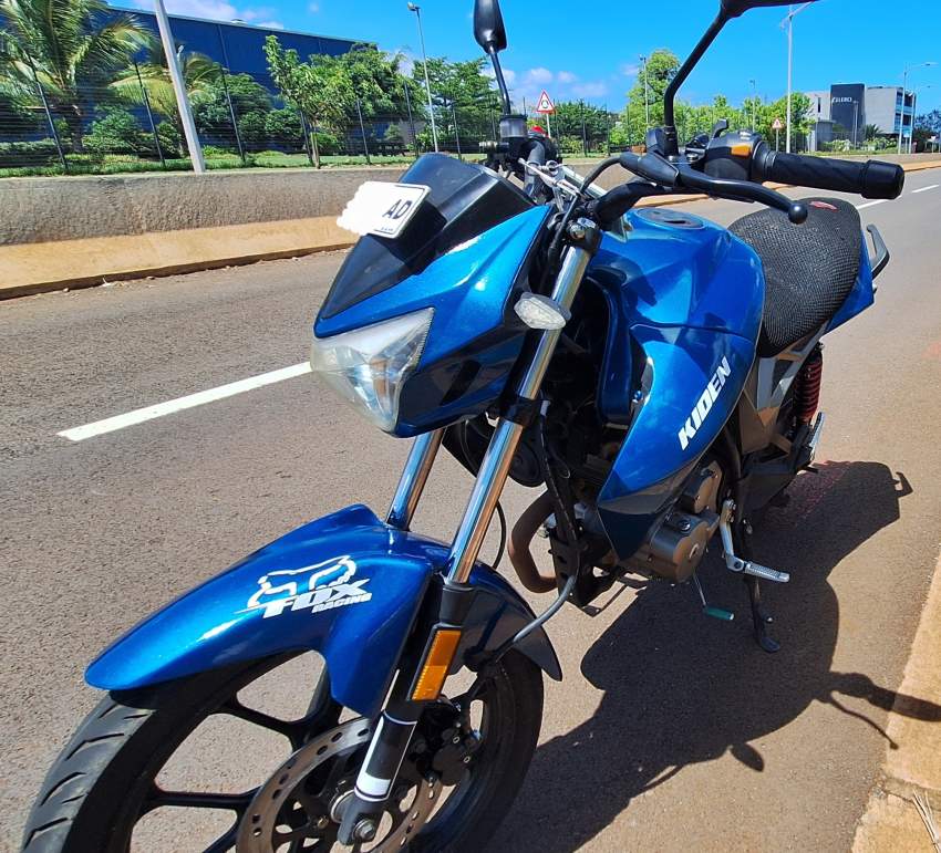 KIDEN KD125 - 2 - Roadsters  on Aster Vender