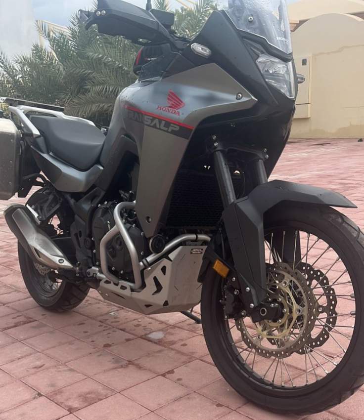 Honda Transalp 2024 - 0 - Off road bikes  on Aster Vender