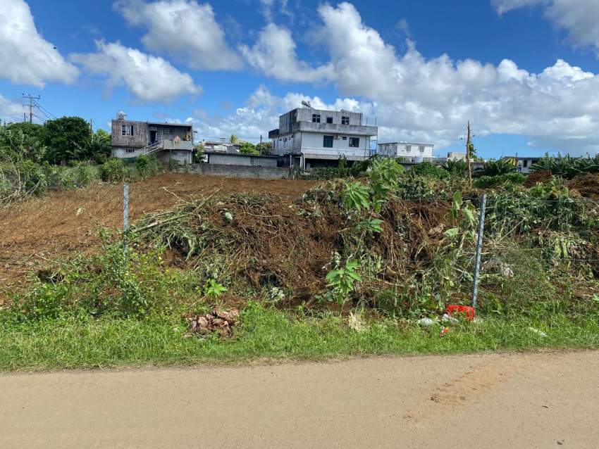 Terrain résidentiel 25 perches à vendre – Circonstance, St Pierre - 0  on Aster Vender