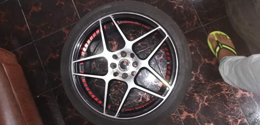 Rims - 1 - Spare Part  on Aster Vender