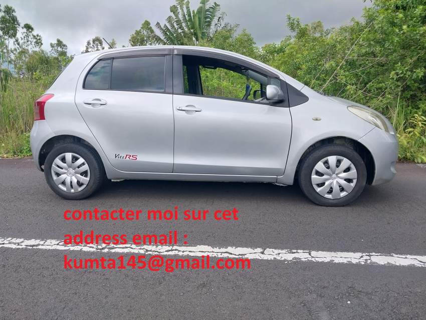 2005 TOYOTA VITZ