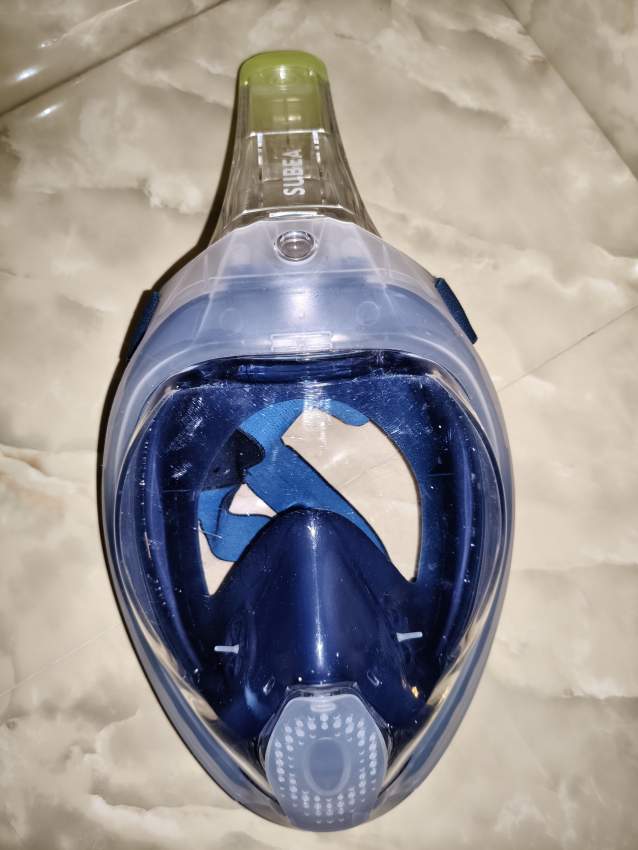 Adult Full-Face Snorkeling Mask - 3  on Aster Vender