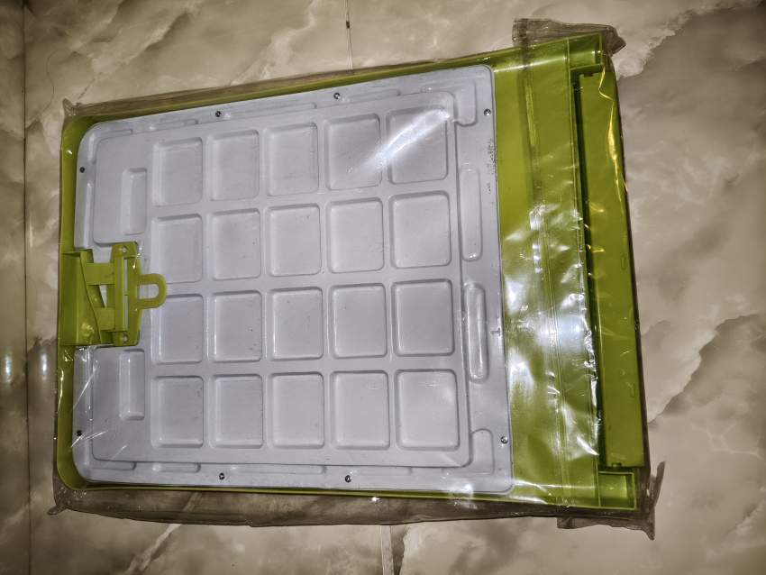 Bathroom Mirror with Soap Holder - 3 - Others  on Aster Vender