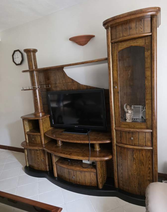 Wooden Tv unit - 1 - Living room sets  on Aster Vender