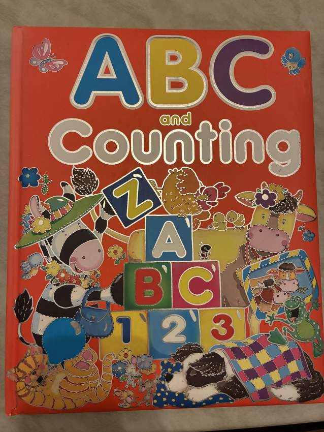 ABC and Counting by Brown Watson - 1 - Children's books  on Aster Vender