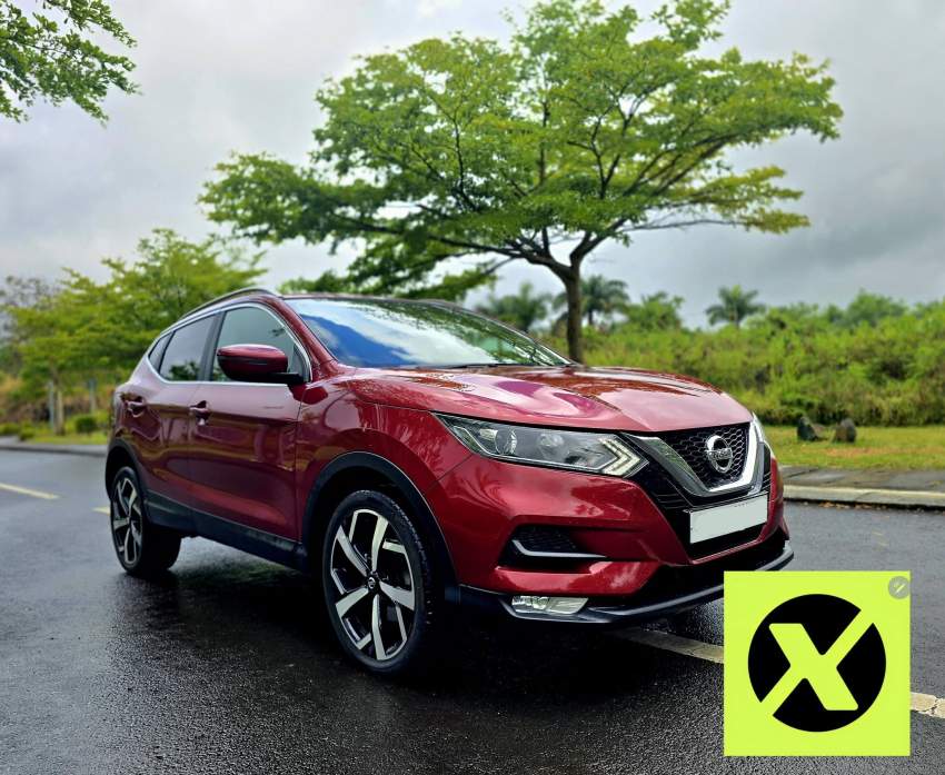 NISSAN QASHQAI 2019