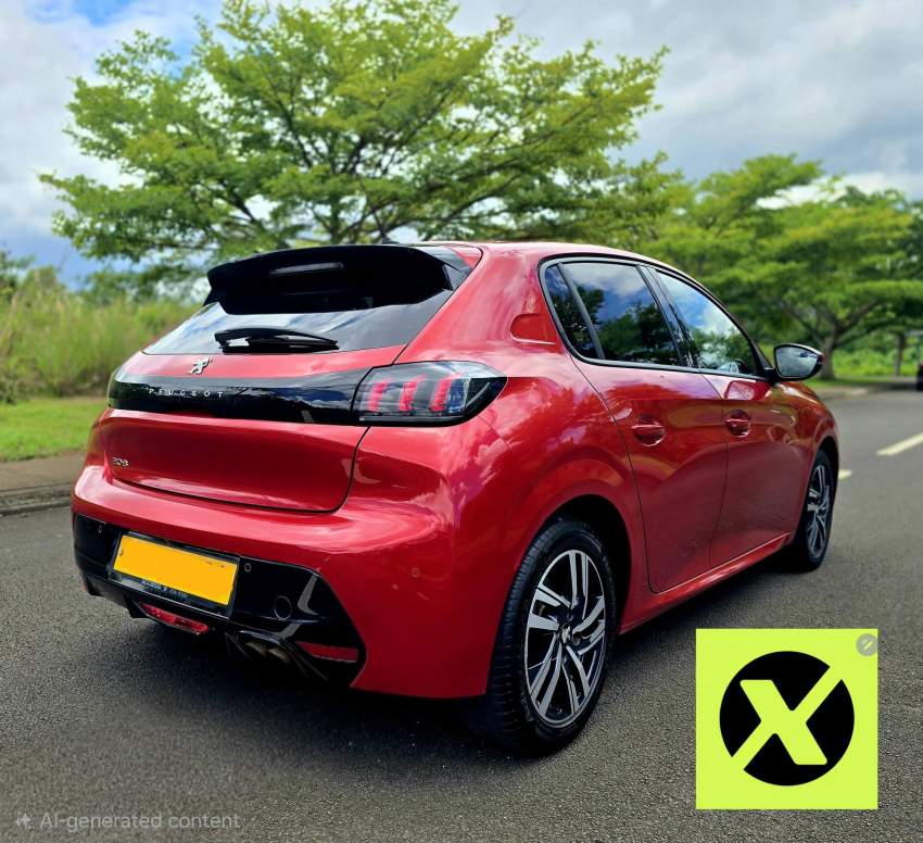 PEUGEOT 208 2021 - 3 - Compact cars  on Aster Vender