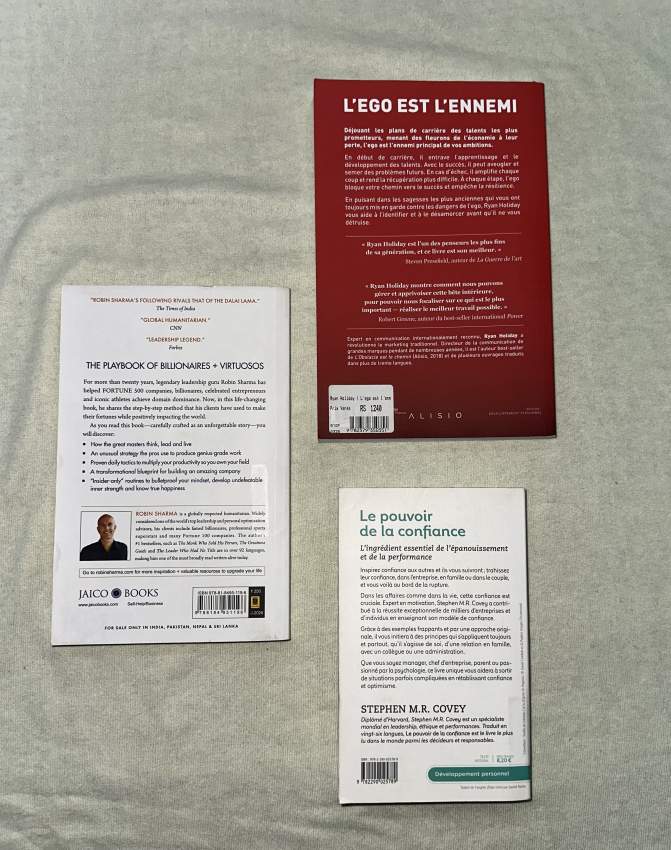 Books for sale - 1 - Self help books  on Aster Vender