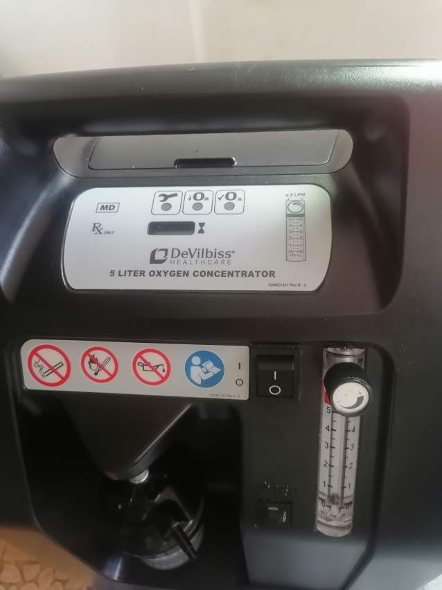5  LITRE  OXYGEN  CONCENTRATOR - 2 - Other Medical equipment  on Aster Vender