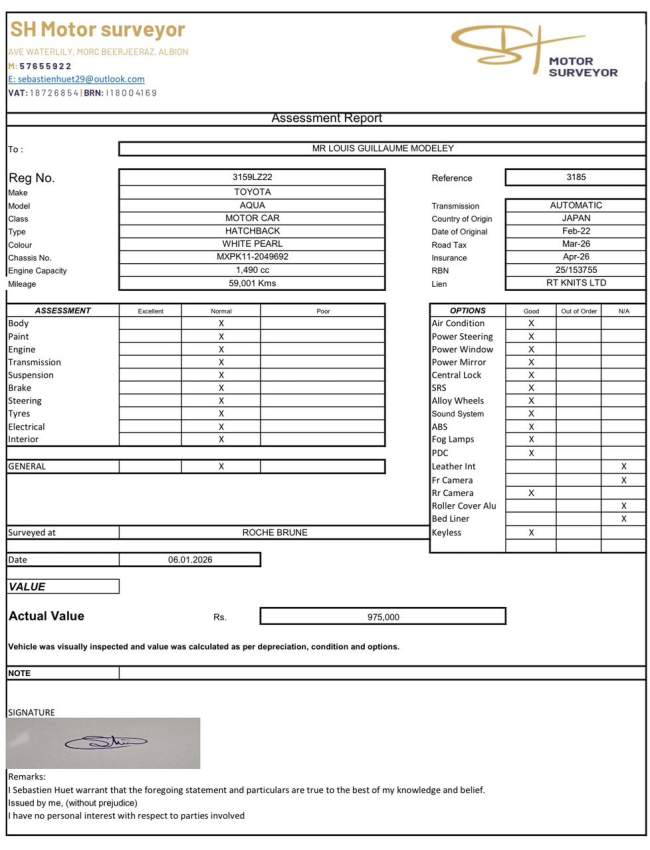 Toyota Aqua Hybrid 2022 - 5 - Family Cars  on Aster Vender