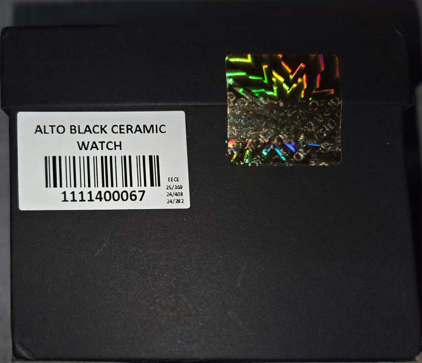 Bernhard H.Mayer - Alto Black Ceramic - 2 - Watches  on Aster Vender