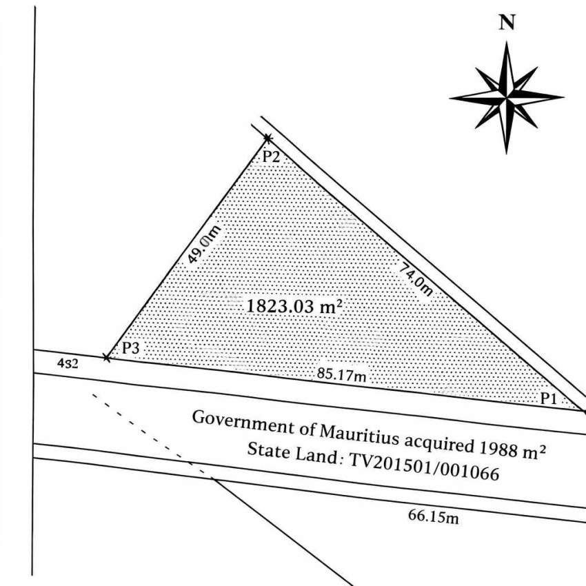 Agricultural Land for Sale – St Julien D’Hotman, Moka - 2  on Aster Vender