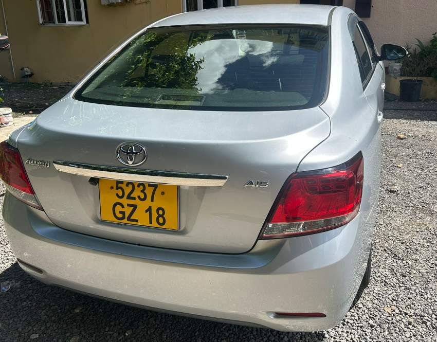 Toyota Allion 2018 - 2 - Family Cars  on Aster Vender