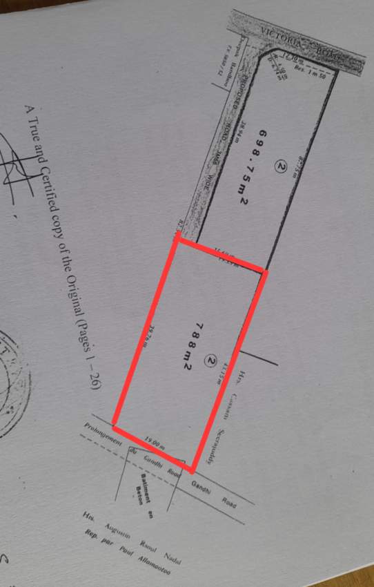 Residential Land in Trou d’Eau Douce - 1  on Aster Vender