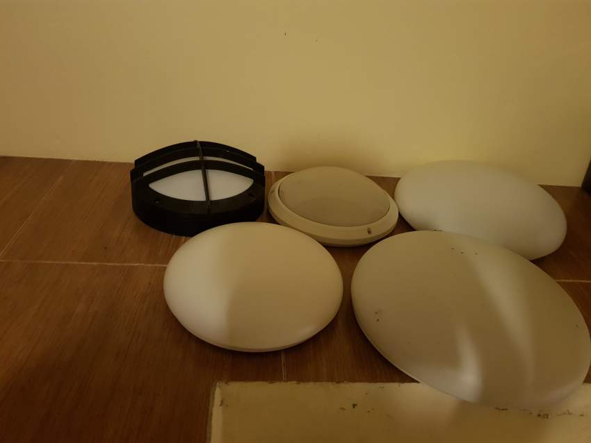 LOT DE 5 APPLIQUES PLAFONNIER on Aster Vender