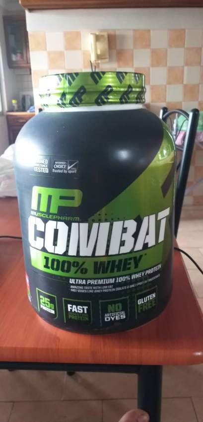 Musclepharm Combat 100% whey - 0 - Nutrition supplements  on Aster Vender