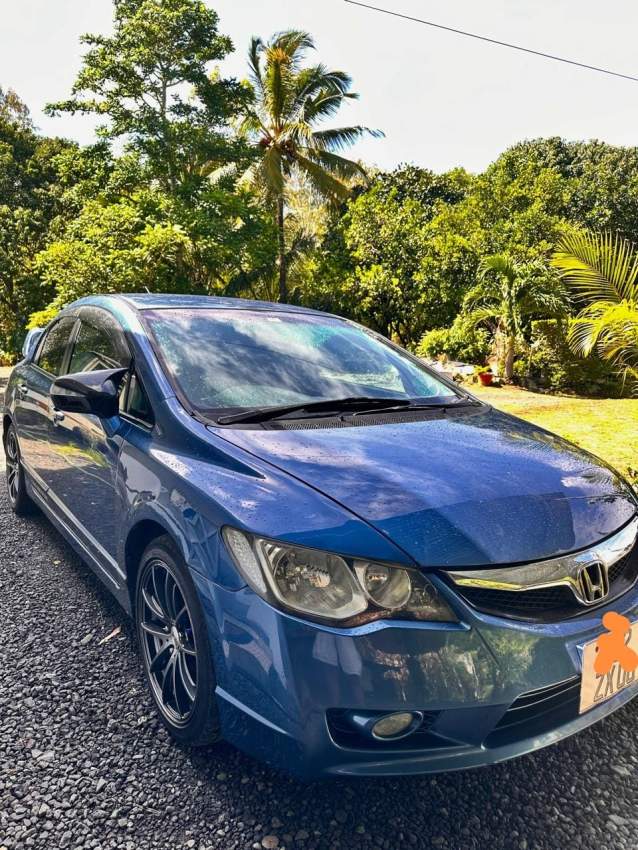 Honda Civic FD Hybrid – Automatic (2008)