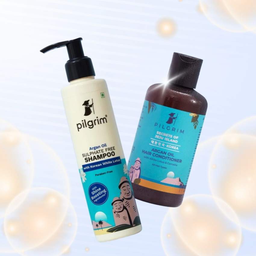 Argan Oil Shampoo & Conditioner Combo | Pilgrim