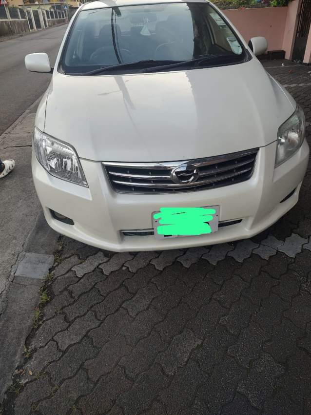 TOYOTA AXIO 2009 β AUTOMATIC on Aster Vender