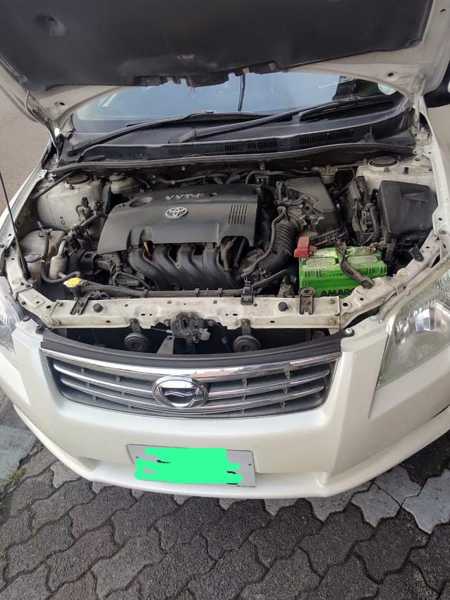 TOYOTA AXIO 2009 – AUTOMATIC - 2 - Family Cars  on Aster Vender