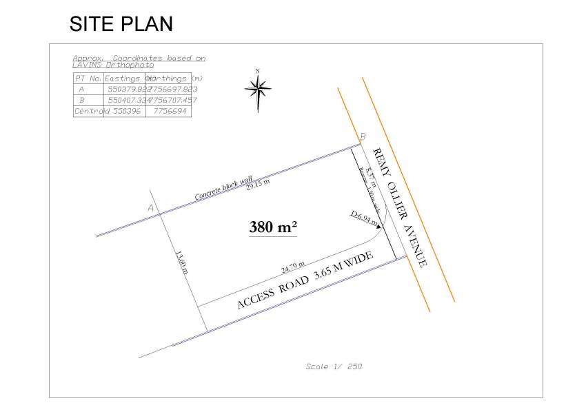 Land for sale in Mon Desir, Vacoas - 2  on Aster Vender