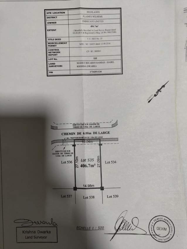 Residential land for sale - Highlands - 0  on Aster Vender