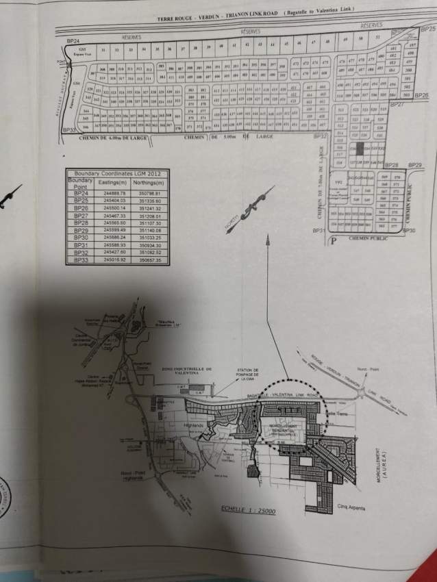 Residential land for sale - Highlands - 1  on Aster Vender