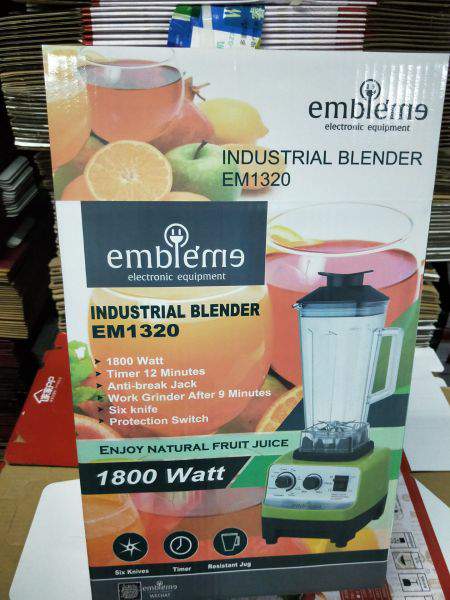 50%OFF:BLENDER COMMERCIAL 1800W MULTI FONCTION 10 vitesses MINUTEUR. - 1 - Kitchen appliances  on Aster Vender