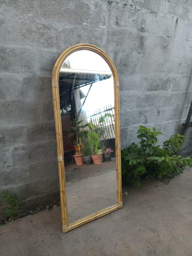 Rattan Mirror - 1  on Aster Vender