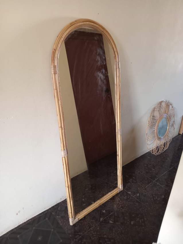 Rattan Mirror - 0  on Aster Vender