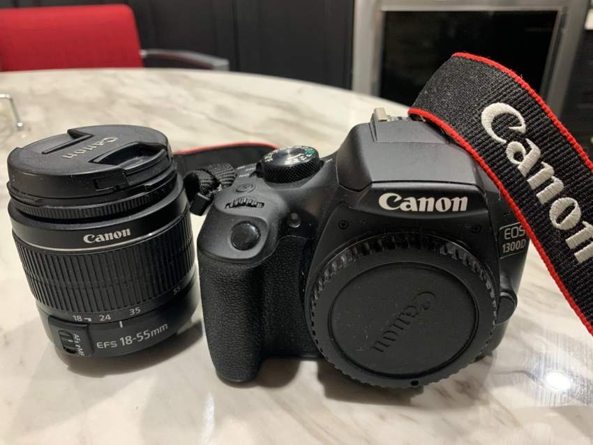 Canon EOS 1300D - Excellent Condition - Barely Used - 0  on Aster Vender