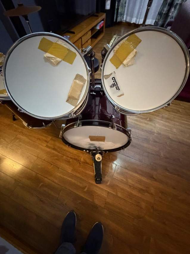 Batterie Standard P1103 - 4 - Drums  on Aster Vender