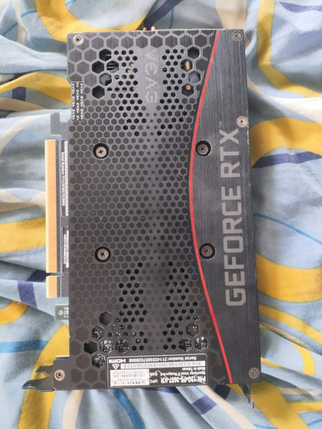 EVGA RTX 3060 12 GB 1.5 years old GPU/Graphics Card used - 3 - Graphic Card (GPU)  on Aster Vender