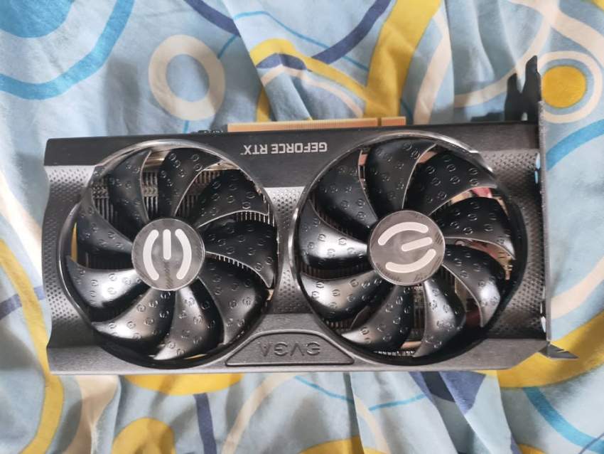 EVGA RTX 3060 12 GB 1.5 years old GPU/Graphics Card used - 4 - Graphic Card (GPU)  on Aster Vender