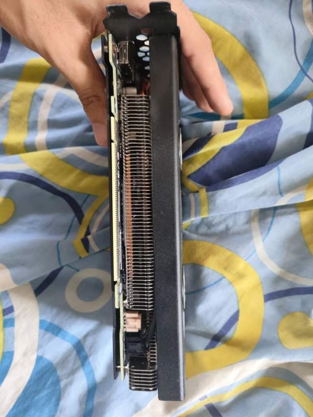 EVGA RTX 3060 12 GB 1.5 years old GPU/Graphics Card used - 1 - Graphic Card (GPU)  on Aster Vender