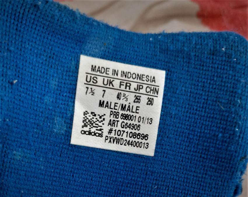 Adidas Predator soccer shoes (Size 40) on Aster Vender